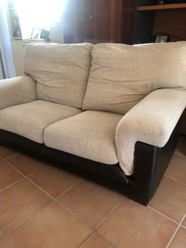 Sofa dos plazas