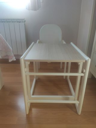 Trona en perfecto estado