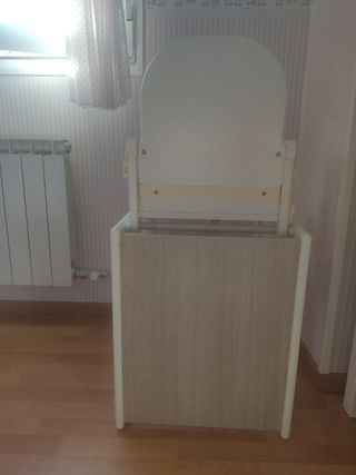 Trona en perfecto estado