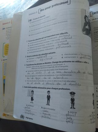Francés Merci 4 ESO