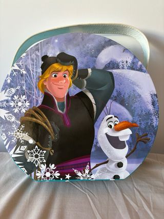 Estuche maquillaje Frozen