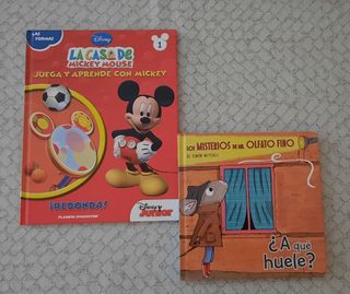 Pack dos libros
