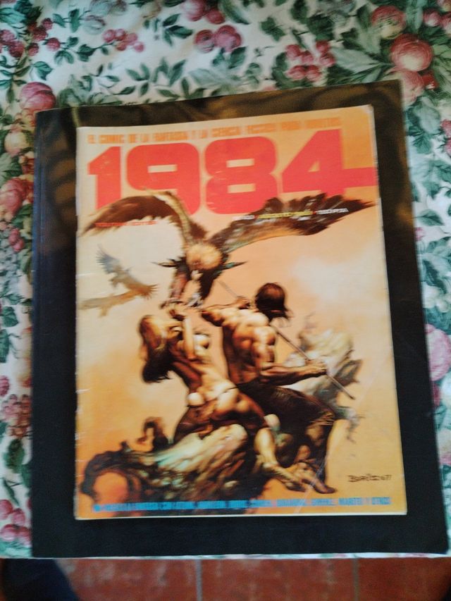 Cómic 1984, con Almanaque 1982