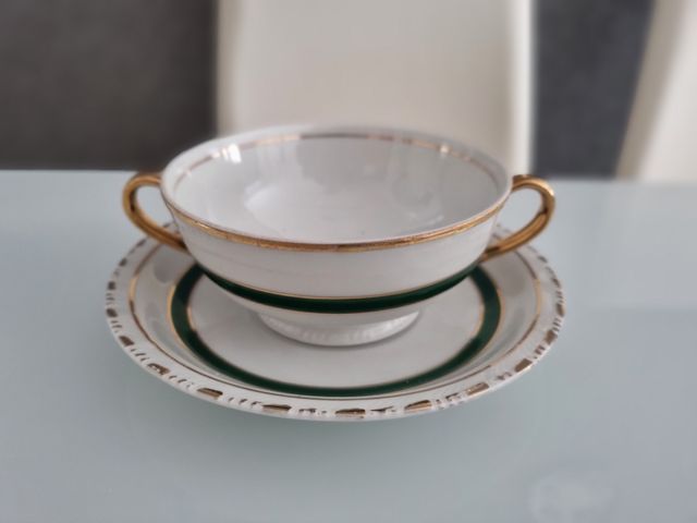 Vajilla de porcelana