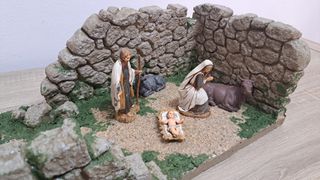 Belen, pesebre nacimiento 