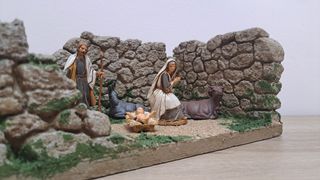 Belen, pesebre nacimiento 