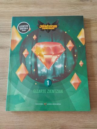Jakintzaren Zaindariak 1° Gizarte Zient