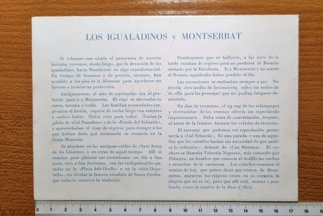 IGULADA DILIGENCIAS IGUALADINAS AGENCIA OLLE