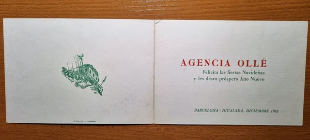 IGULADA DILIGENCIAS IGUALADINAS AGENCIA OLLE