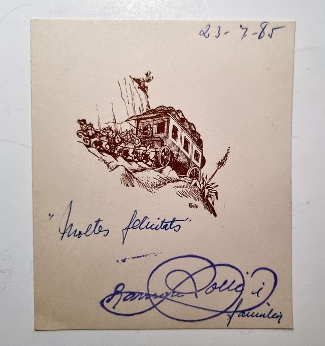 IGULADA DILIGENCIAS IGUALADINAS AGENCIA OLLE