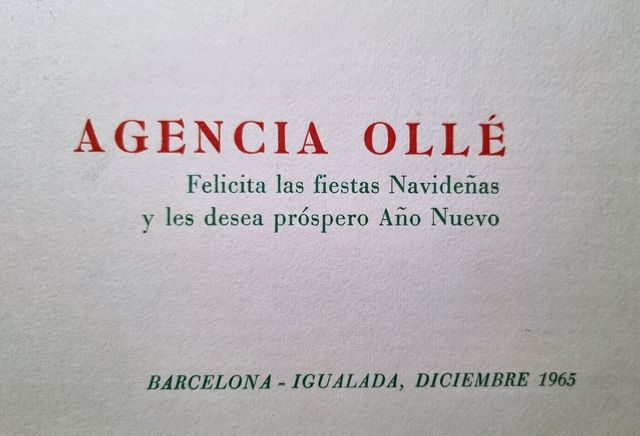 IGULADA DILIGENCIAS IGUALADINAS AGENCIA OLLE