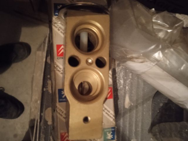 Válvula expansora A/A