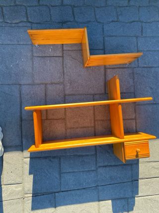 Estanterias de pared