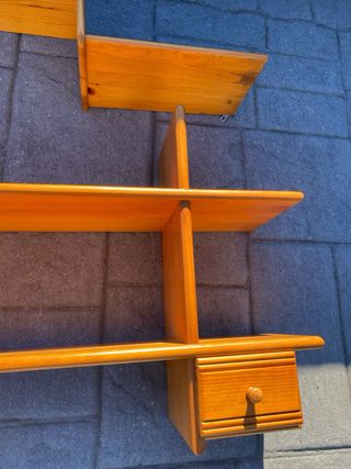 Estanterias de pared