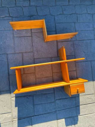 Estanterias de pared