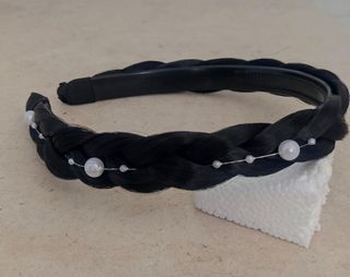 Bandolete - trança de pérolas