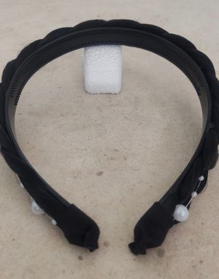 Bandolete - trança de pérolas