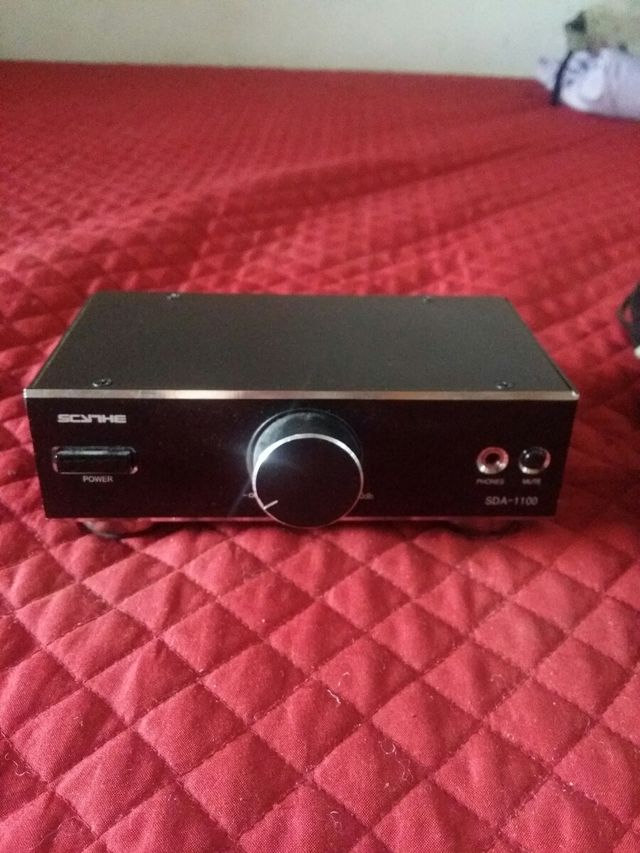 Amplificatore per cuffia SCYTHE SDA-1100