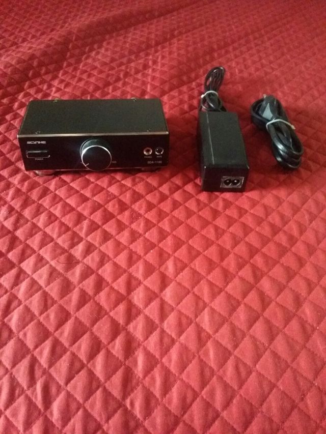 Amplificatore per cuffia SCYTHE SDA-1100