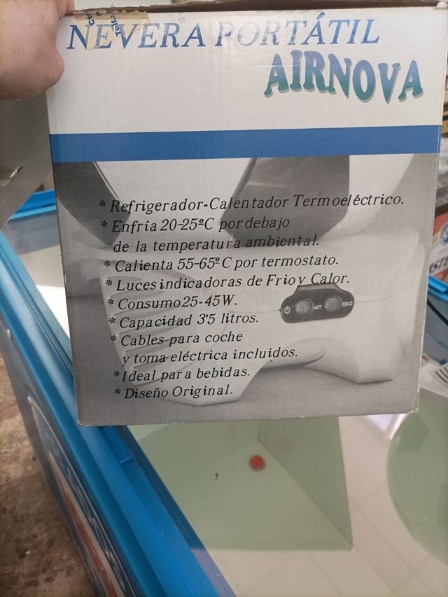 Nevera balón de futbol