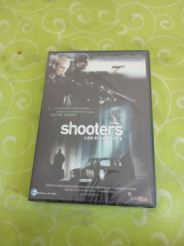 Shooters (Los tiradores)película DVD