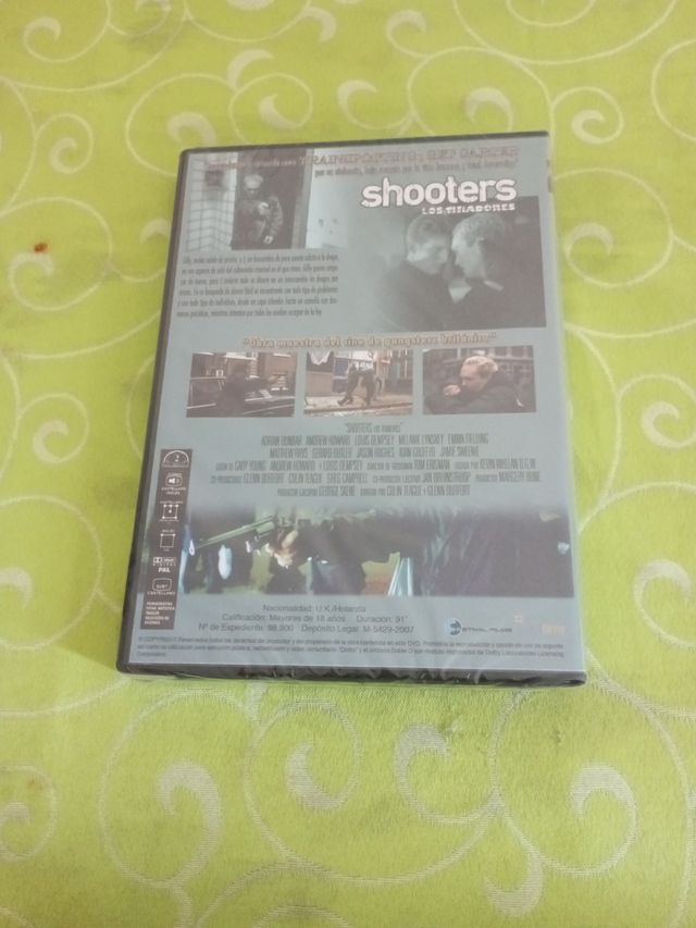 Shooters (Los tiradores)película DVD