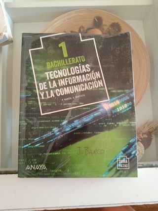 1 BACHILLERATO ANAYA