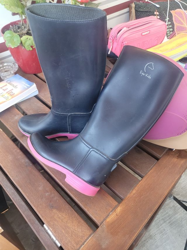 Botas equitacion