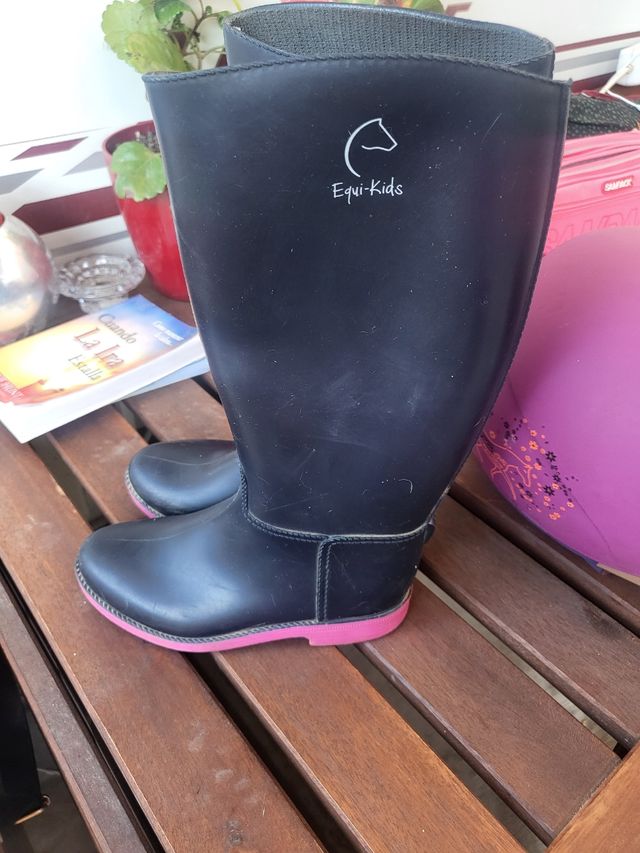 Botas equitacion