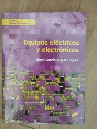 Libro Equipos eléctricos y electrónica 