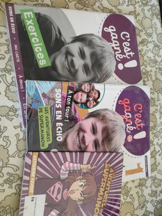 C' est gagnè 1 Libros de Frances