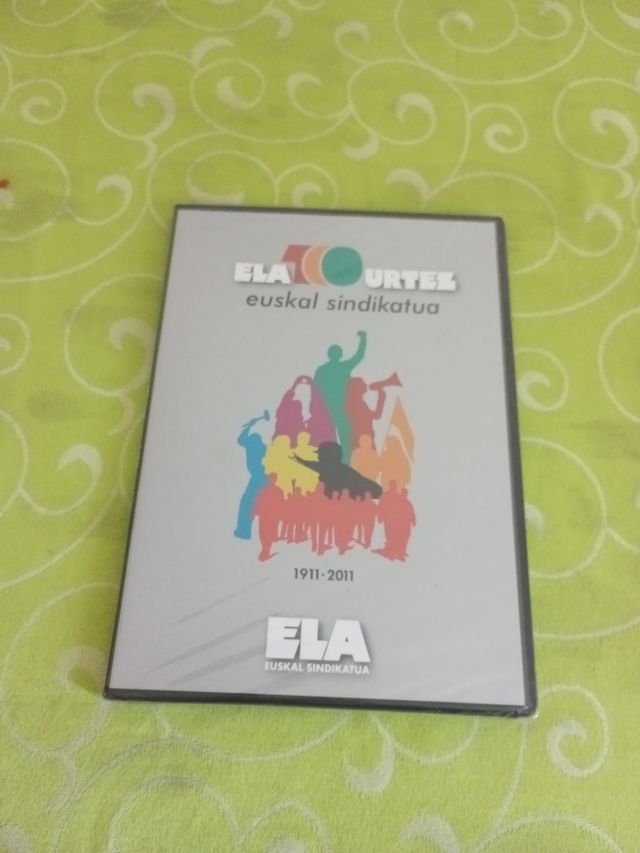 ELA Sindikatuaren 100 urteurrenaren DVDa