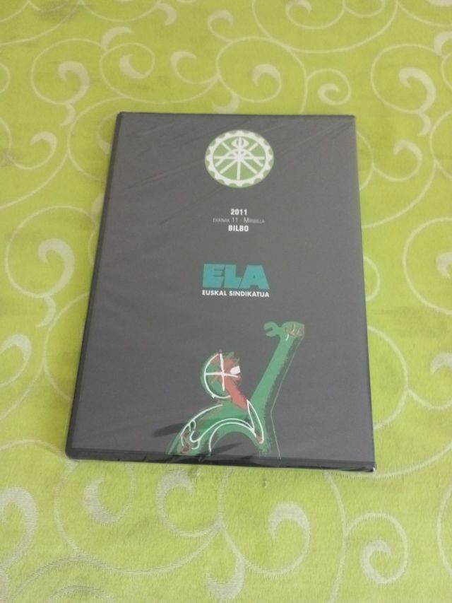 ELA Sindikatuaren 100 urteurrenaren DVDa