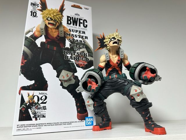 Figura de Acción - My Hero Academia - Bakugo