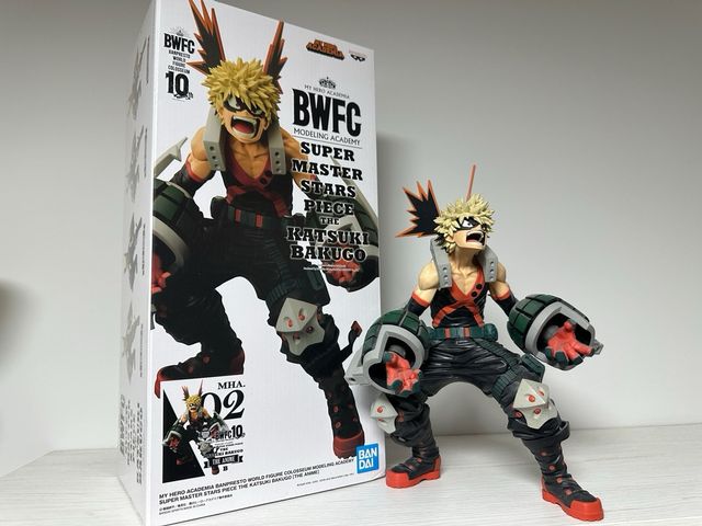 Figura de Acción - My Hero Academia - Bakugo