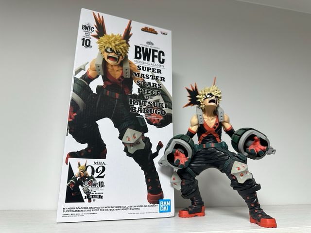 Figura de Acción - My Hero Academia - Bakugo