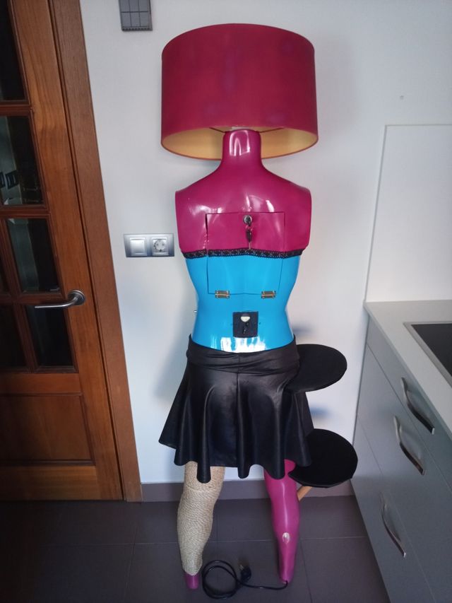 Lámpara/Atrezo/Maniquí Vintage, Fusion Specialties