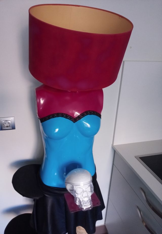 Lámpara/Atrezo/Maniquí Vintage, Fusion Specialties