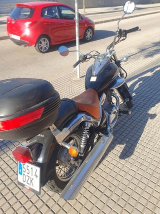 Suzuki intruder