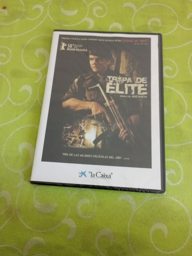 Tropa de elite PELICULA DVD. La caixa