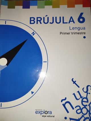 Libro de castellano, primaria