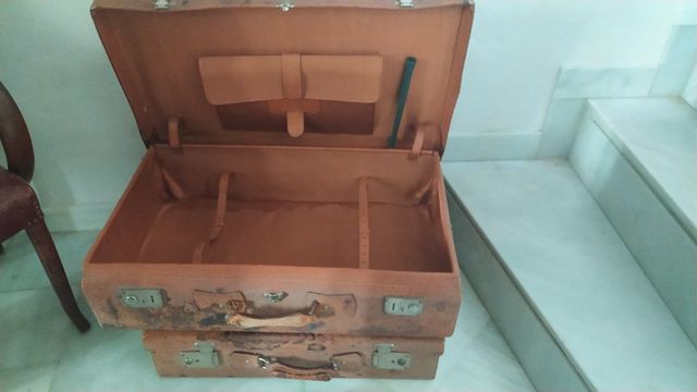 Maletas antiguas de cuero