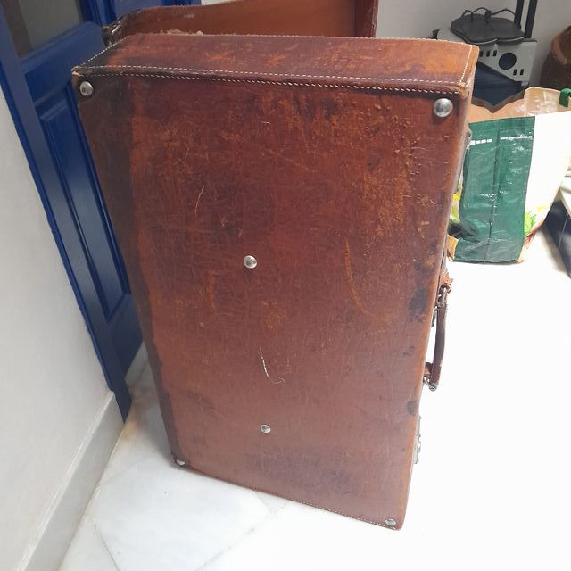 Maletas antiguas de cuero