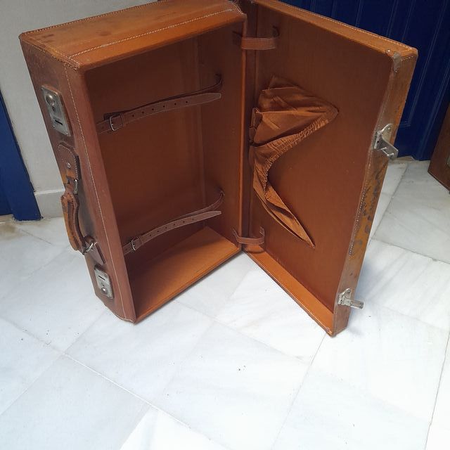 Maletas antiguas de cuero