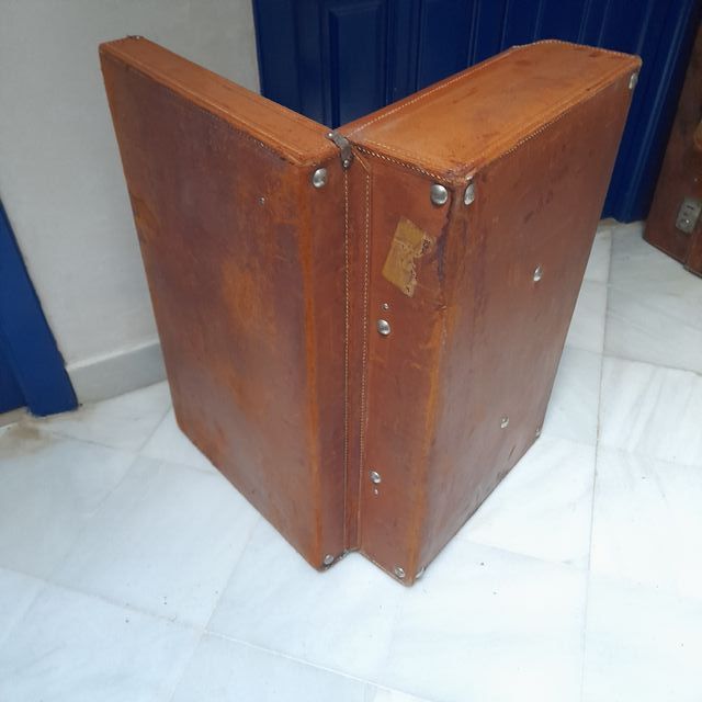 Maletas antiguas de cuero