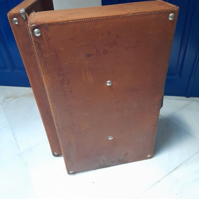 Maletas antiguas de cuero