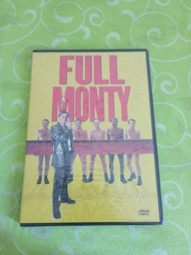 Full Monty DVD