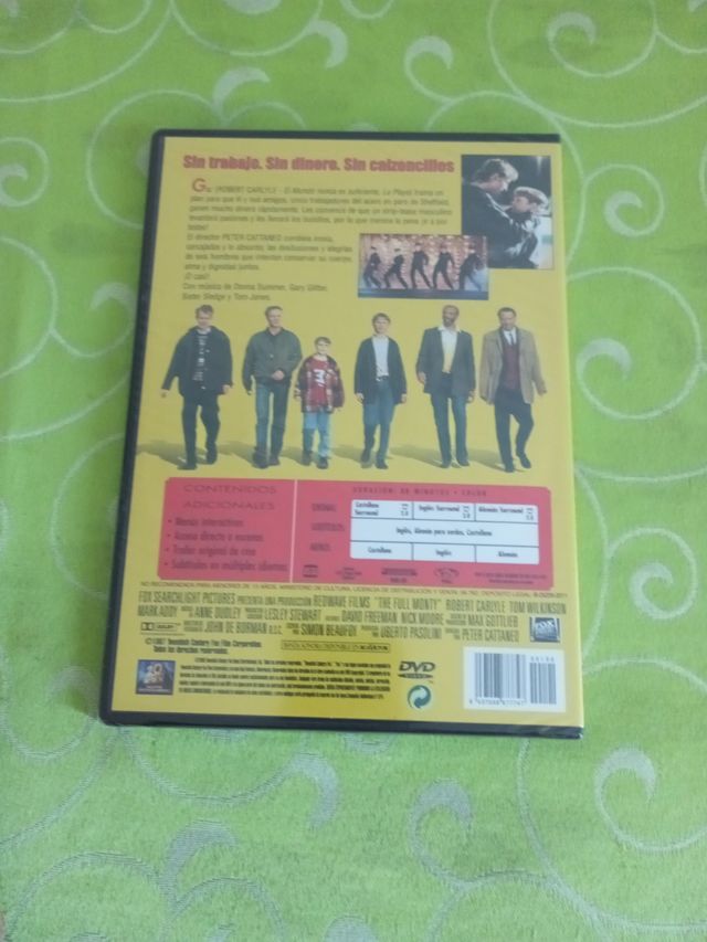 Full Monty DVD