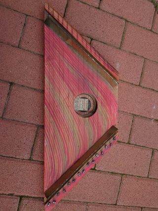 Citara mini harpa ceará