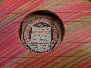 Citara mini harpa ceará